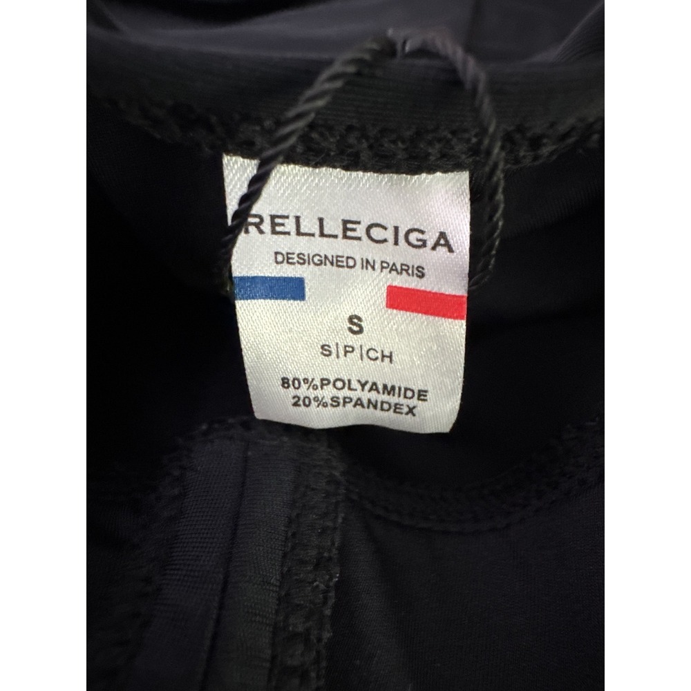 NWT RELLECIGA Black One Piece Skirt Swimsuit Size Small - Picture 10 of 12